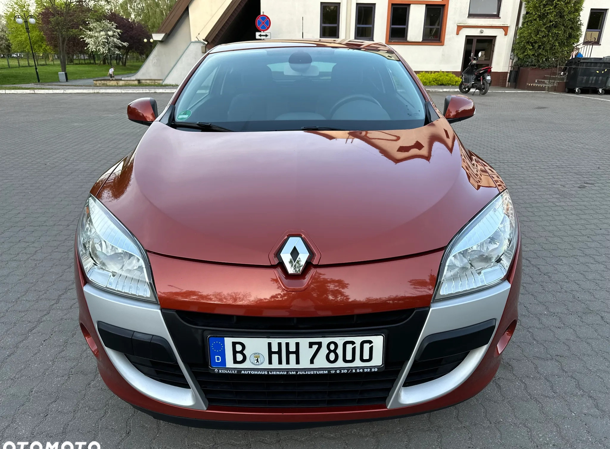 Renault Megane cena 21500 przebieg: 69000, rok produkcji 2009 z Inowrocław małe 562